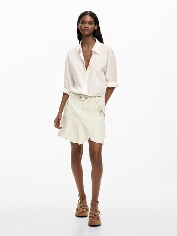 DesigualSuknja - bijela boja