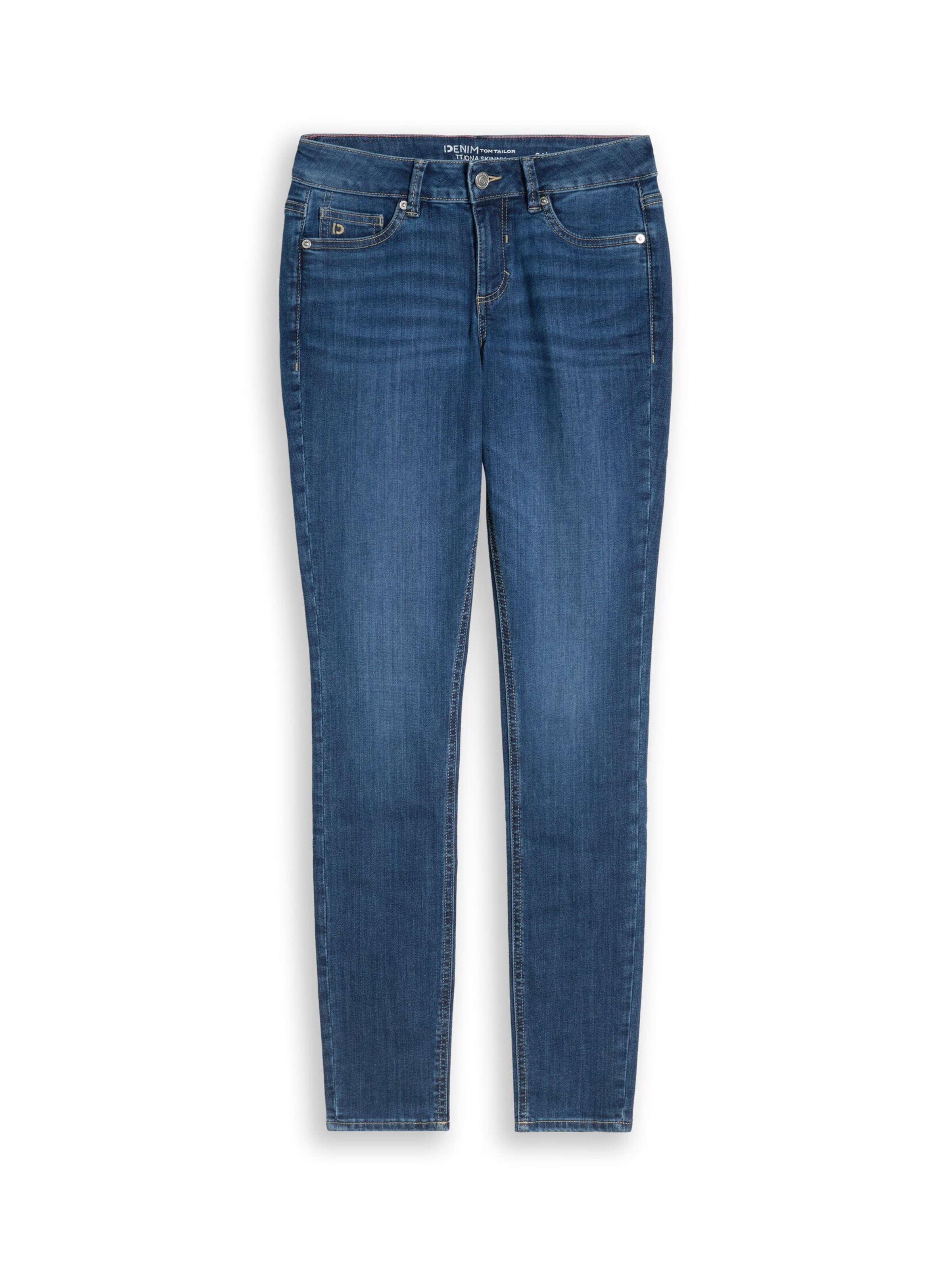 TOM TAILOR DENIM Jeans in Blue: front