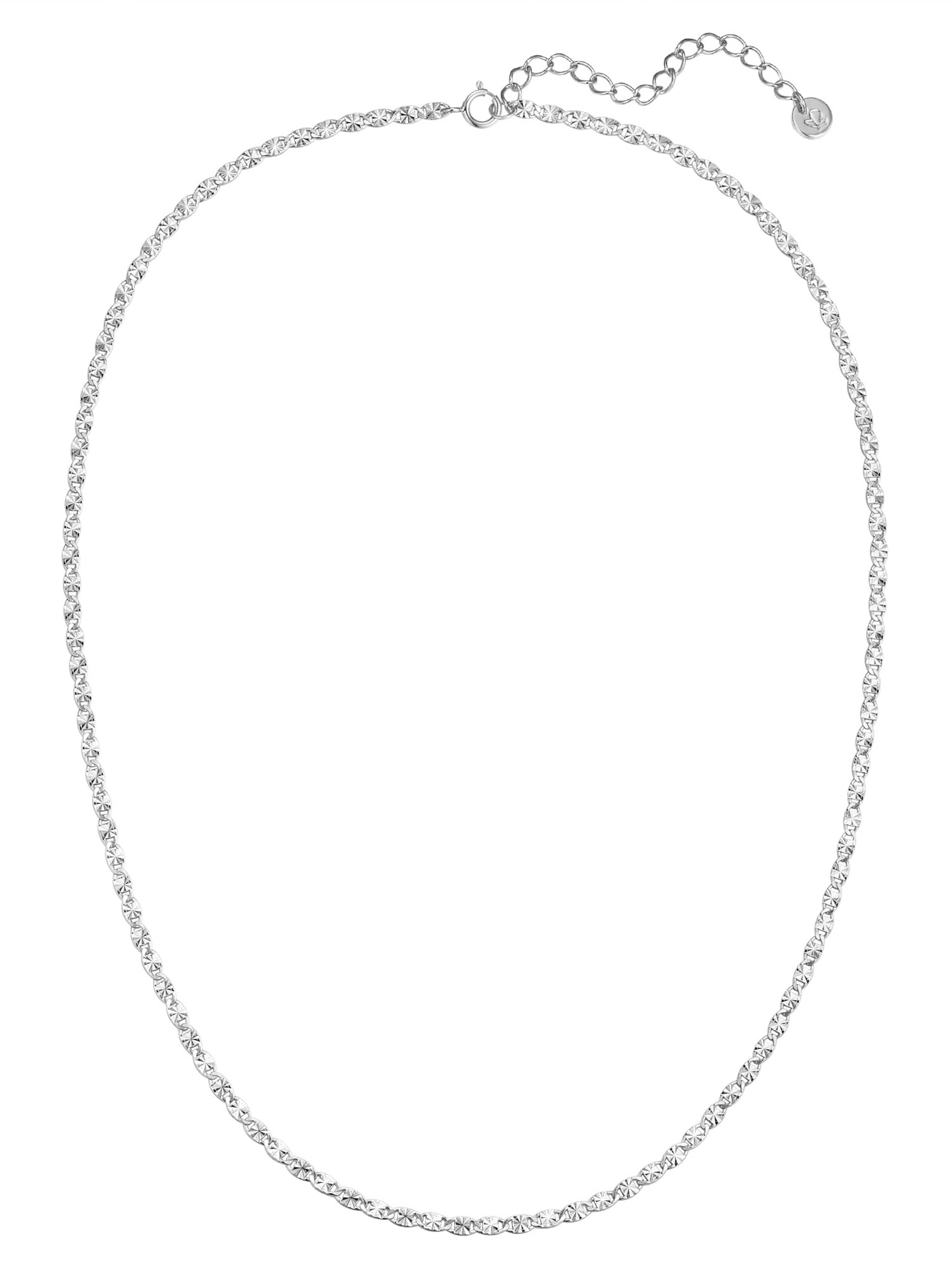 Chaîne Glanzstücke München en argent : devant