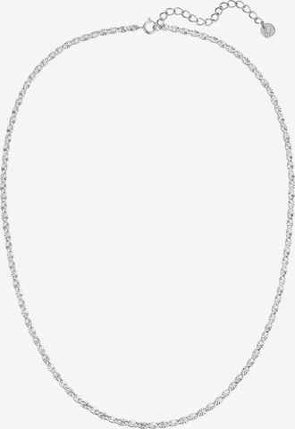 Chaîne Glanzstücke München en argent : devant