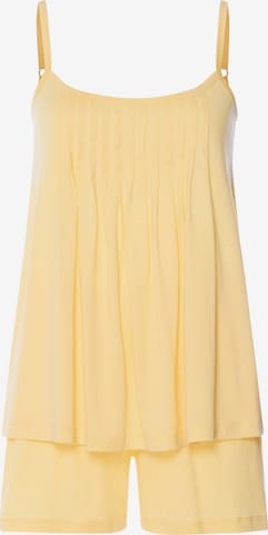 Shorty ' Juliet ' Hanro en jaune : devant