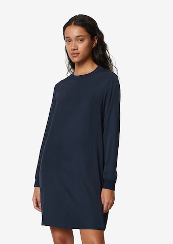 Marc O'Polo Dress in Blue: front