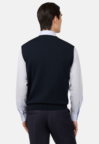 Boggi Milano Bodywarmer in Blauw