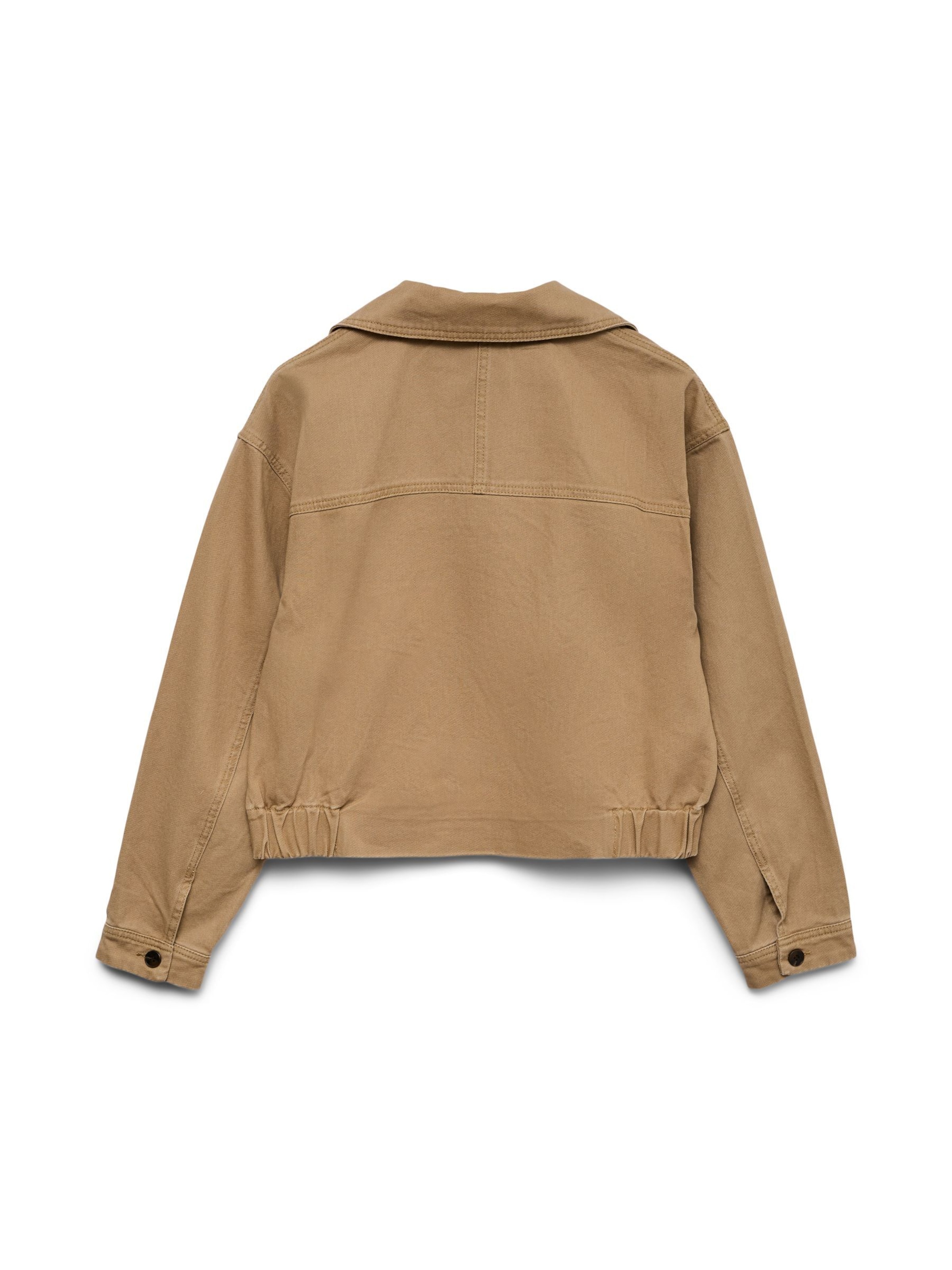 VERO MODA Overgangsjakke 'VMLowa' i brun