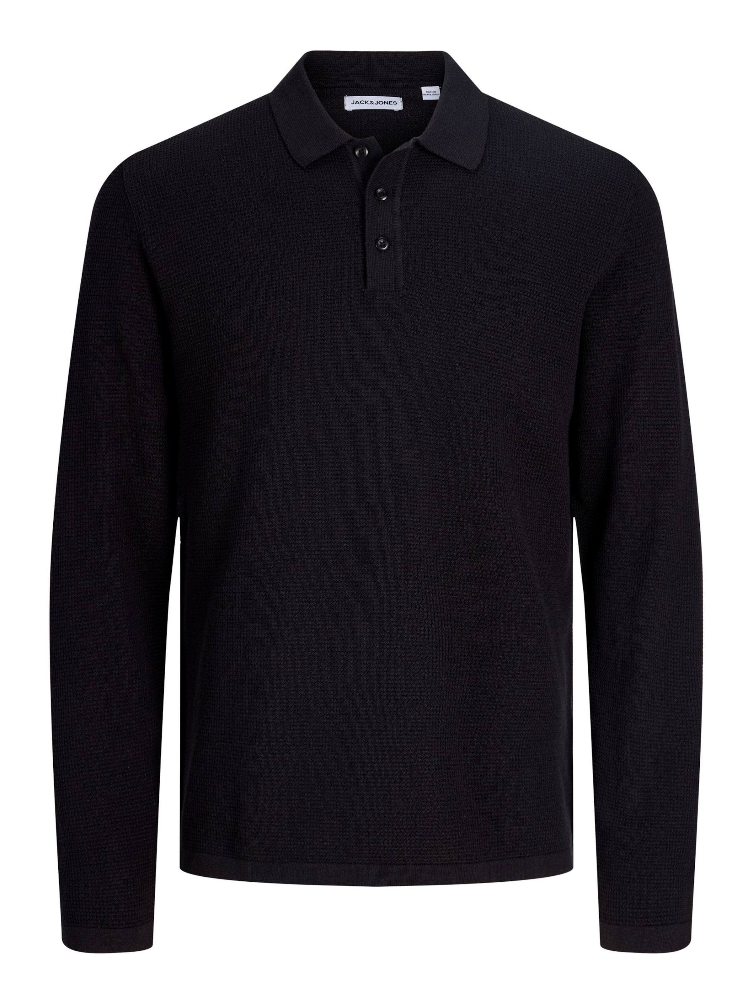 Pullover 'JJEAUSTIN' in L JACK & JONES di colore nero, Visualizzazione prodotti