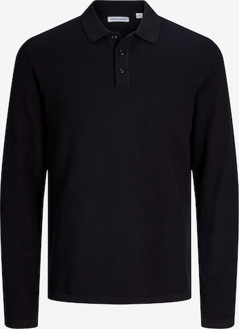 Pullover 'JJEAUSTIN' di JACK & JONES in nero: frontale