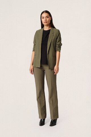 SOAKED IN LUXURY Blazer 'Shirley' in Green