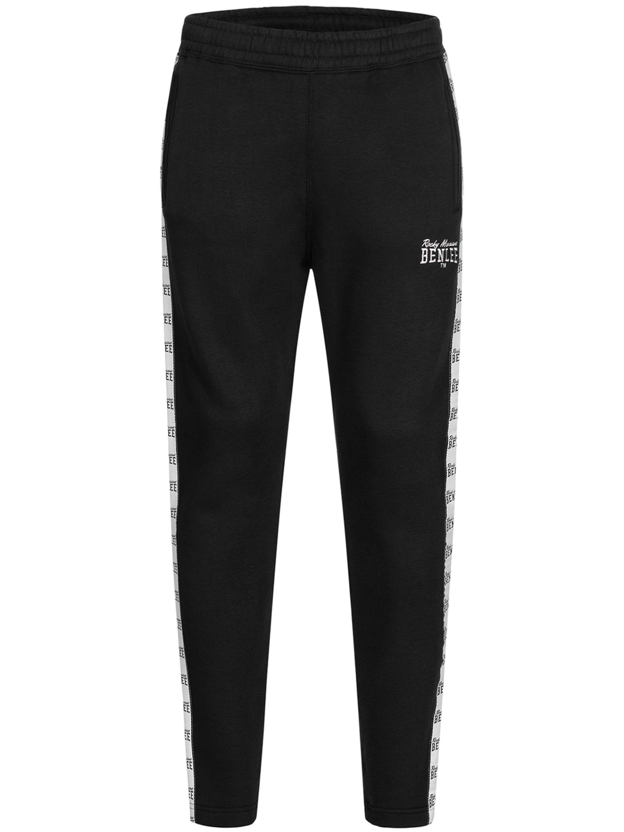 melns Benlee Piegulošs Sporta bikses 'Sutherland': no priekšpuses