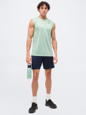 NIKE Regular Спортен панталон 'Flex' в синьо