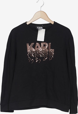 Karl Lagerfeld Sweater M in Schwarz: Vorderseite
