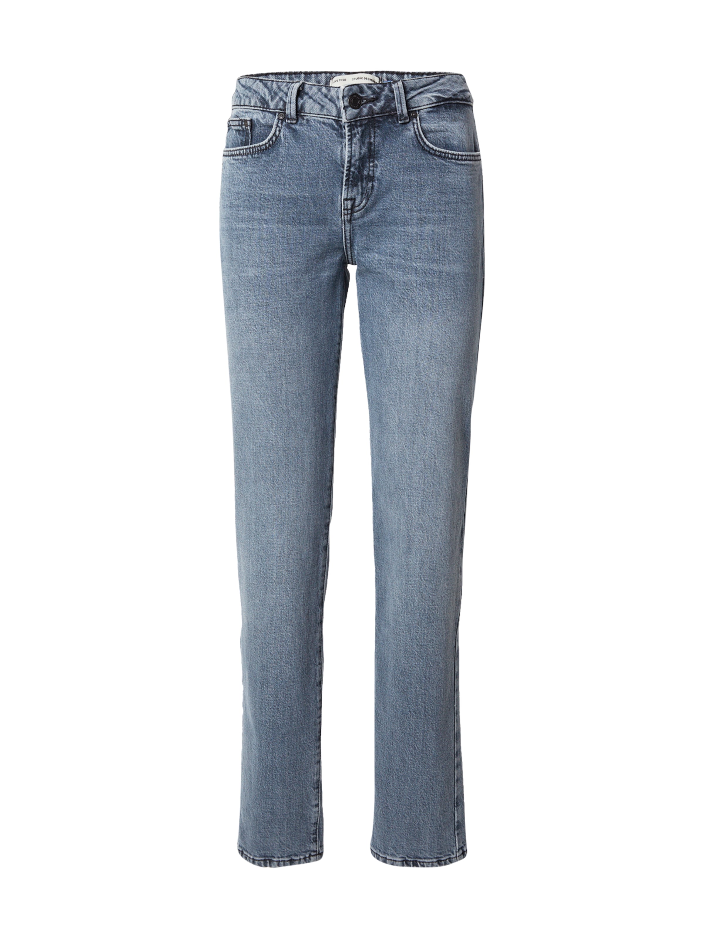 LTB Normální Džíny 'WILONA' – modrá: přední strana