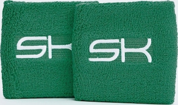 SPORTKIND Schweißband 'Small Sweatband' in Grün: Vorderseite