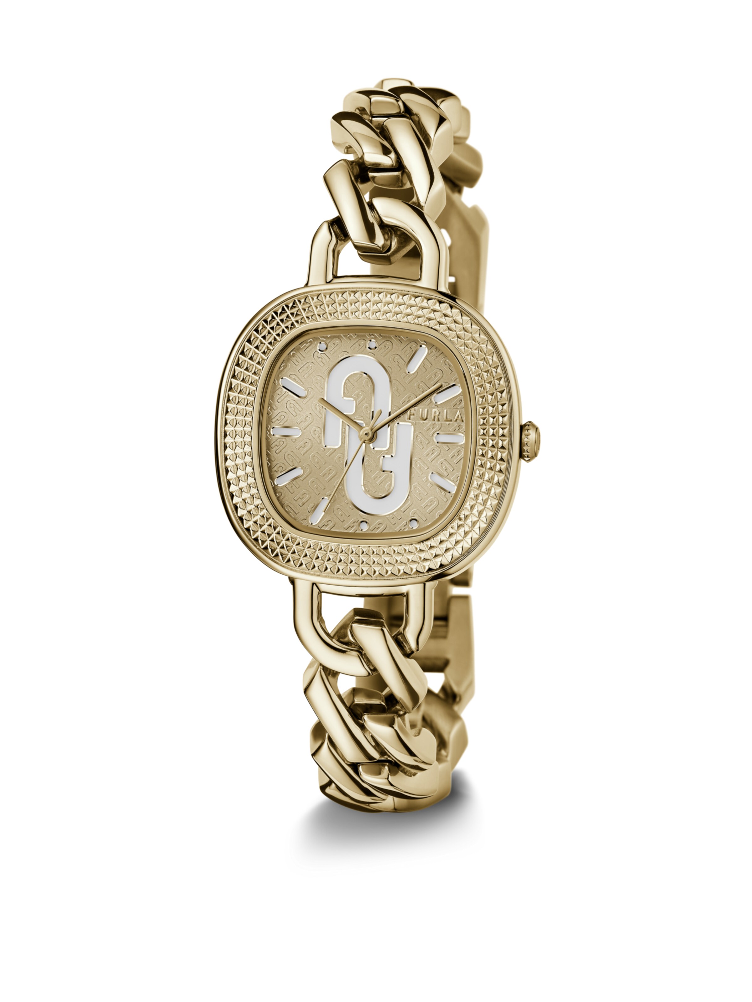 FURLA Analoguhr 'TV SHAPE' in Gold