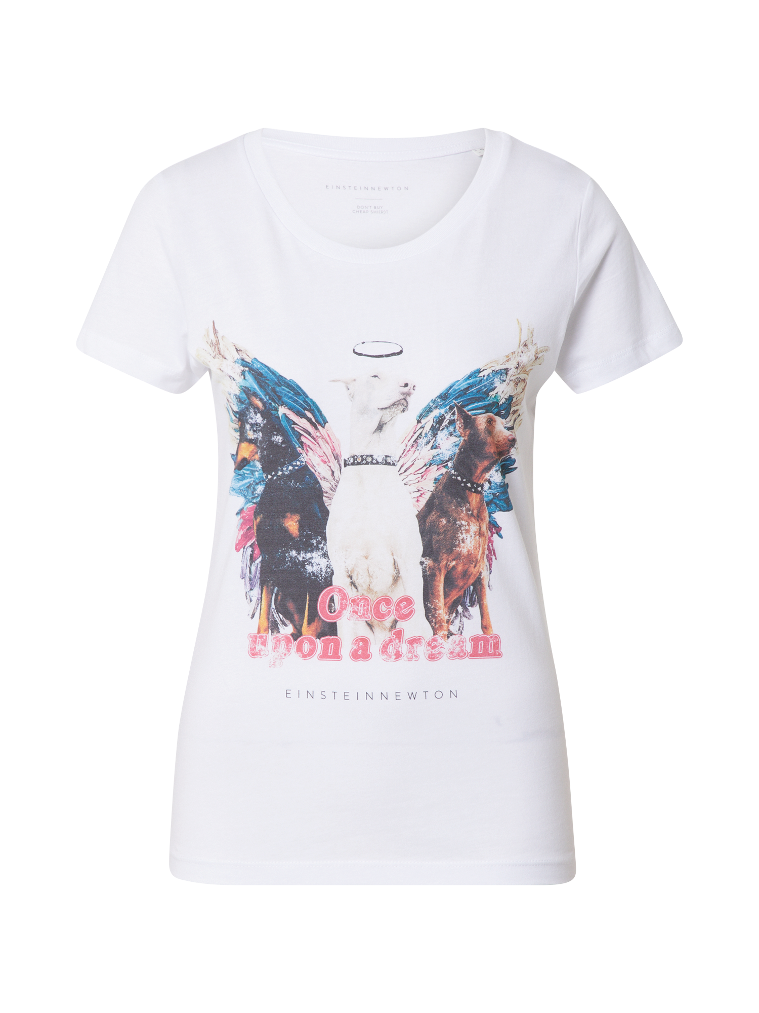 Abbigliamento Donna EINSTEIN & NEWTON T-Shirt in Bianco 