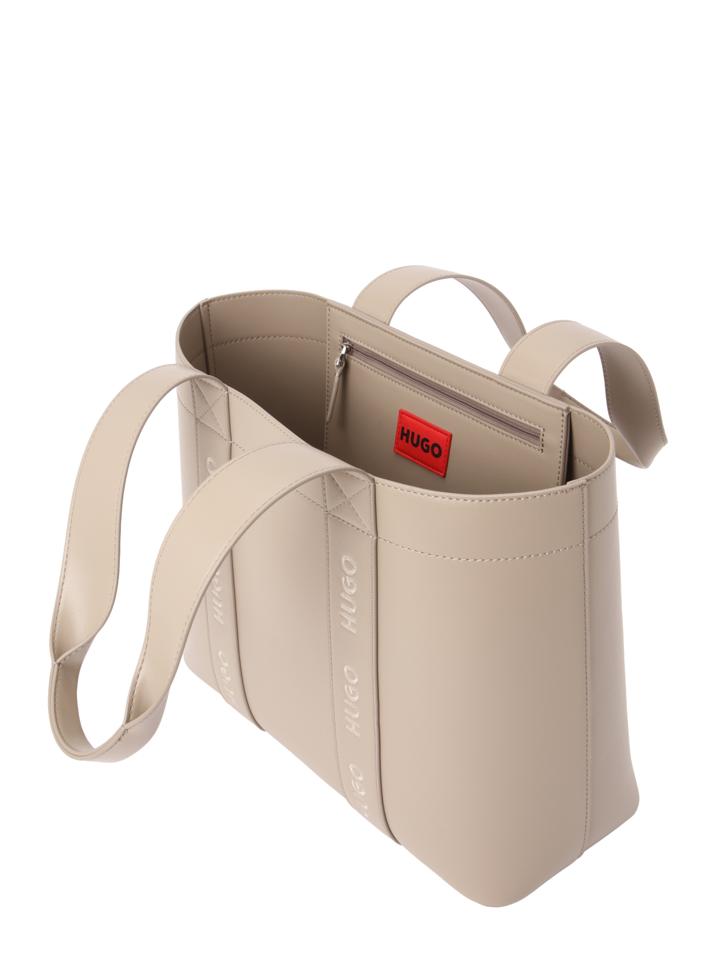 smėlio HUGO Pirkinių krepšys 'Becky'
