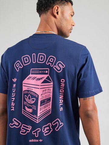 ADIDAS ORIGINALS Shirt 'Japan PKG GFX' in Blauw