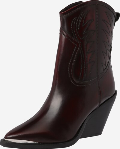 River Island Cowboy boot in Bordeaux, Item view