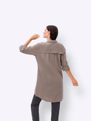 heine Blouse in Grijs