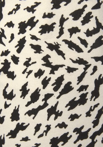 BUFFALO Ohlapna forma Spodnji del pižame | siva barva