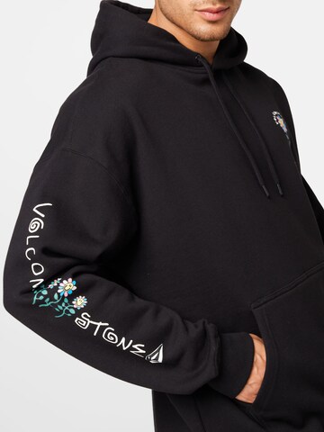 Volcom Sweatshirt i svart