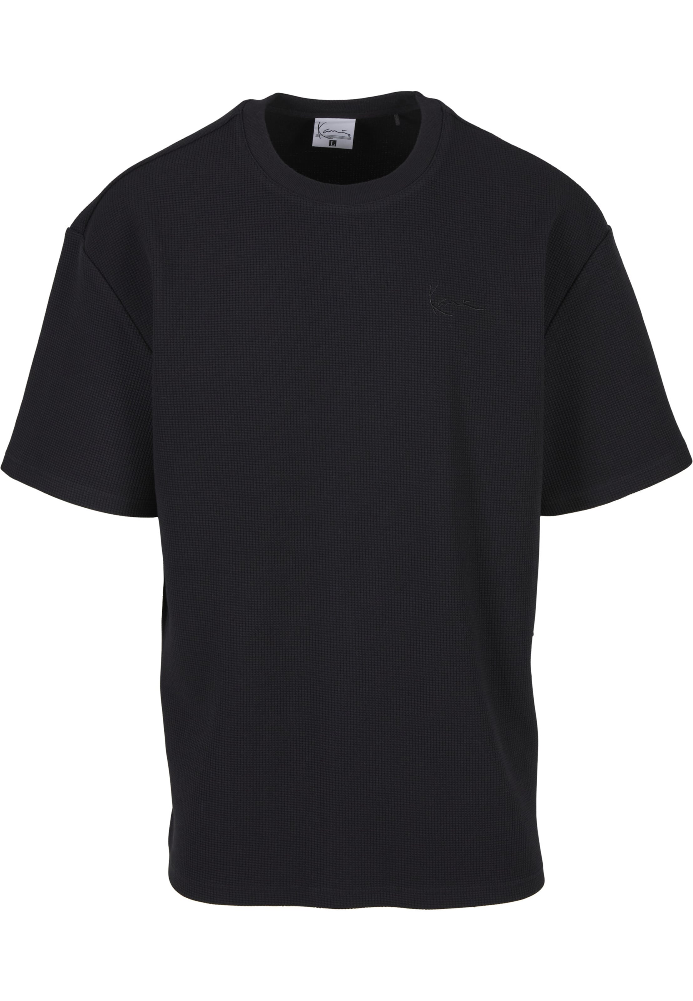 Karl Kani T-Shirt in Schwarz: Vorderseite