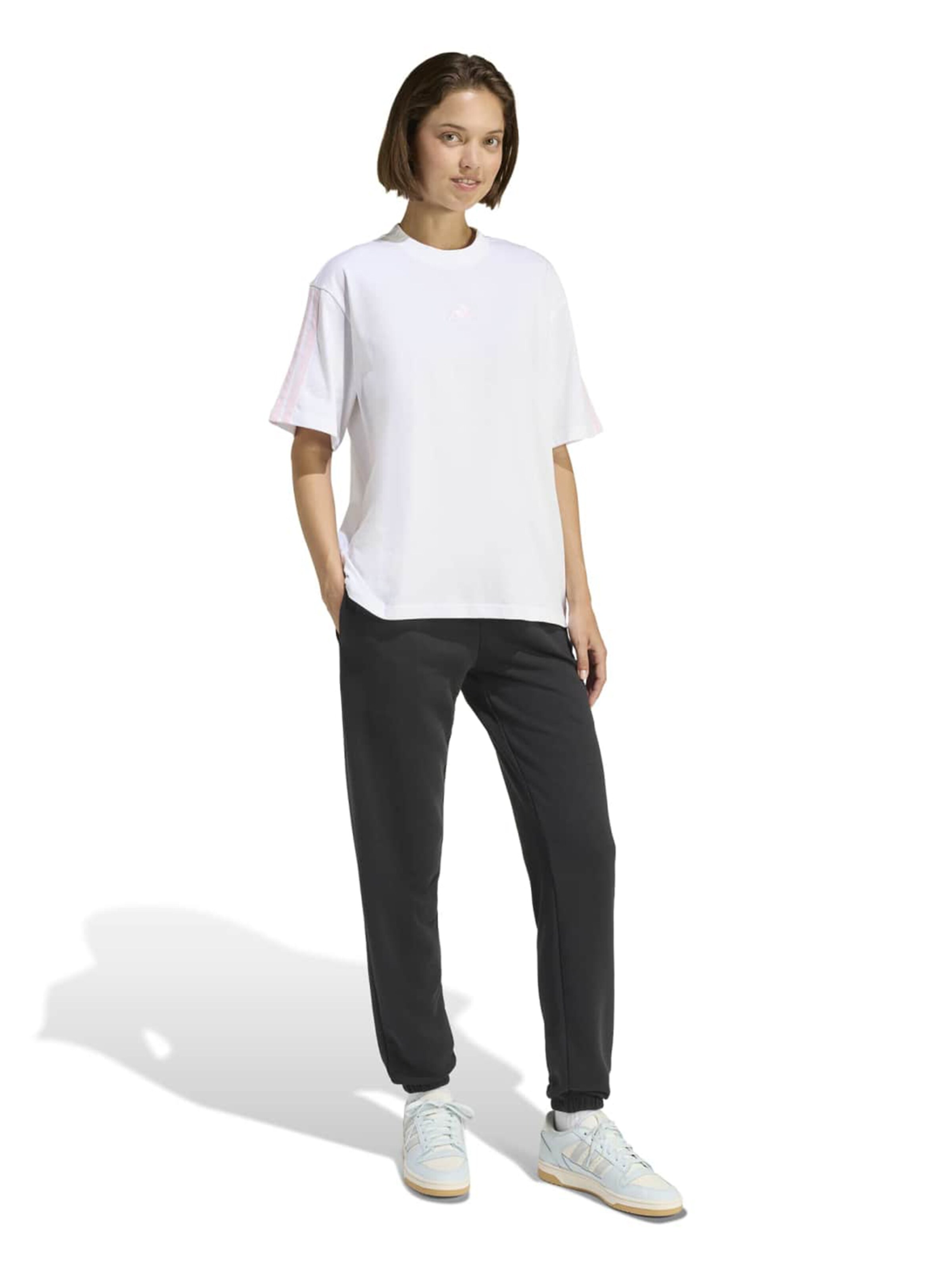 ADIDAS SPORTSWEAR Performance shirt in White