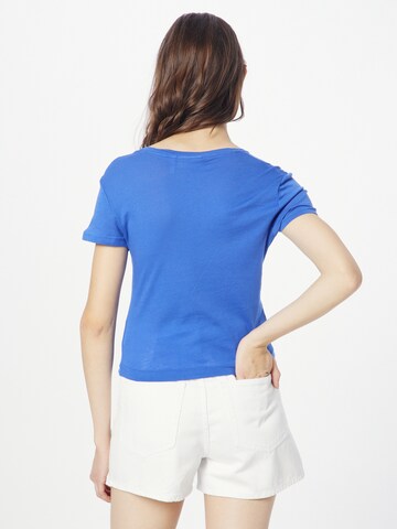 WEEKDAY Shirt in Blauw