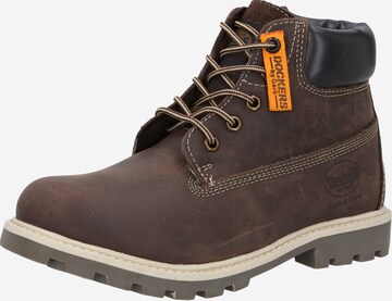 Dockers by Gerli Boots in Brown: front