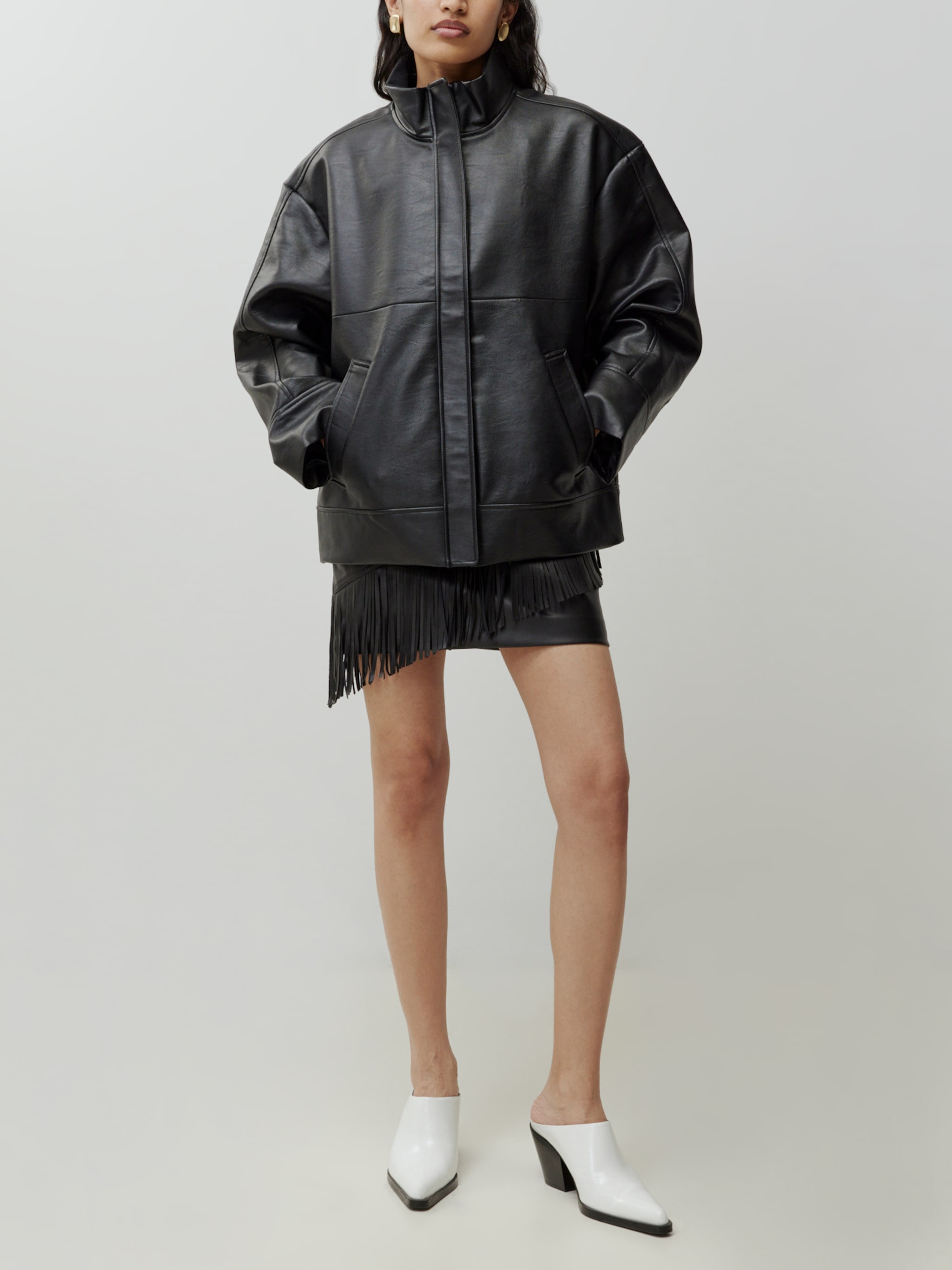 EDITED Produkte Jacke 'Alina' schwarz