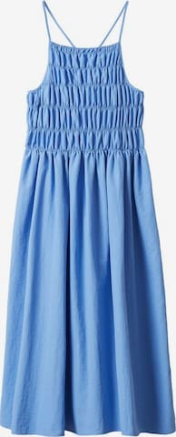 MANGO Kleid in Blau: predná strana