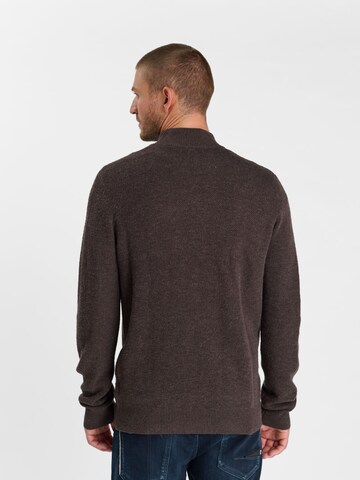 Pull-over 'FAVO' Le Temps Des Cerises en marron