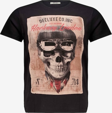 Deeluxe T-Shirt 'CLEM' in Schwarz: Vorderseite