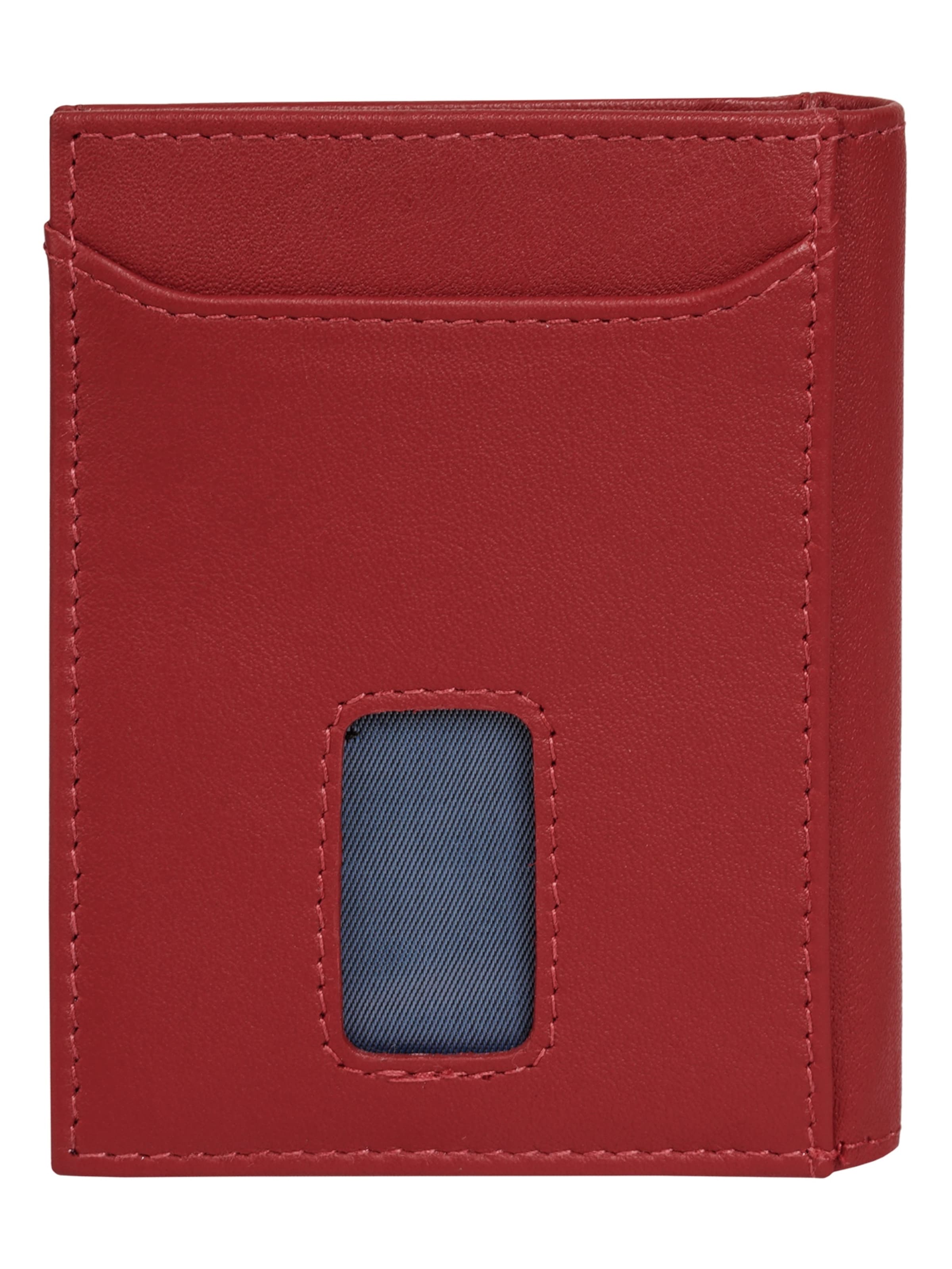 bugatti Wallet 'bugatti Geldbörse SECURE SLIM' in Red