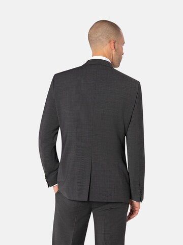 BENVENUTO Regular fit Suit Jacket 'Romeo' in Grey