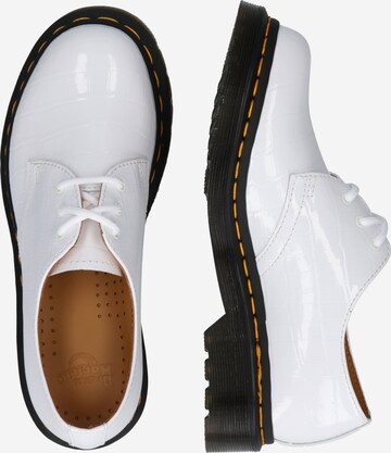 Dr. Martens - Zapatos con cordón en blanco
