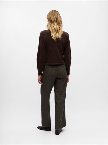 OBJECT Knit cardigan 'ZARI' in Brown