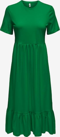 ONLY Φόρεμα 'MAY' σε πράσινο: μπροστά