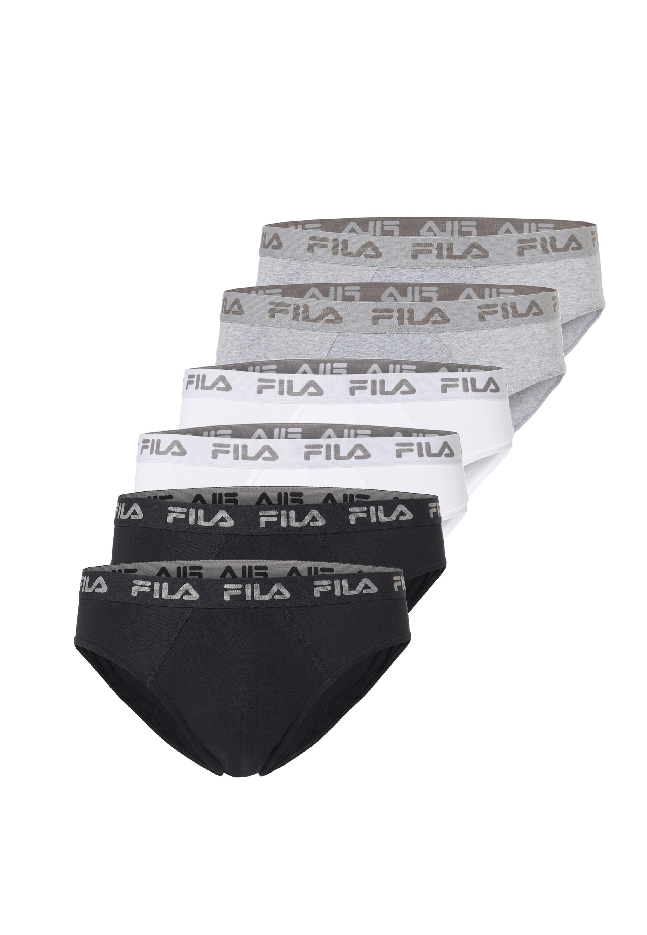 FILA Slips in Grau: Vorderseite