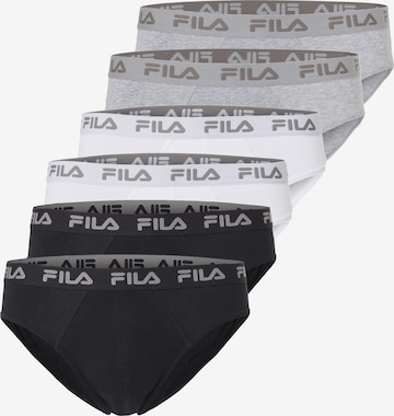 FILA Slips in Grau: Vorderseite