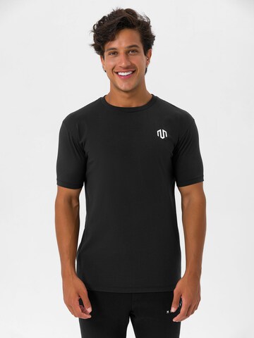 MOROTAI Bluser & t-shirts 'PREMIUM BASIC' i sort