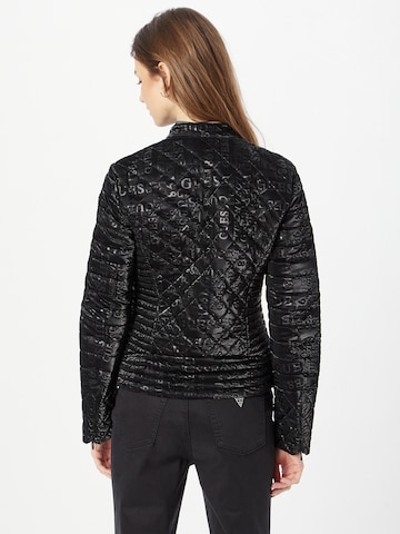 GUESSPrijelazna jakna 'New Vona' - crna boja