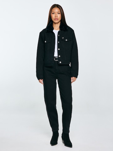 BIG STAR Between-season jacket 'RAMONA' in Black