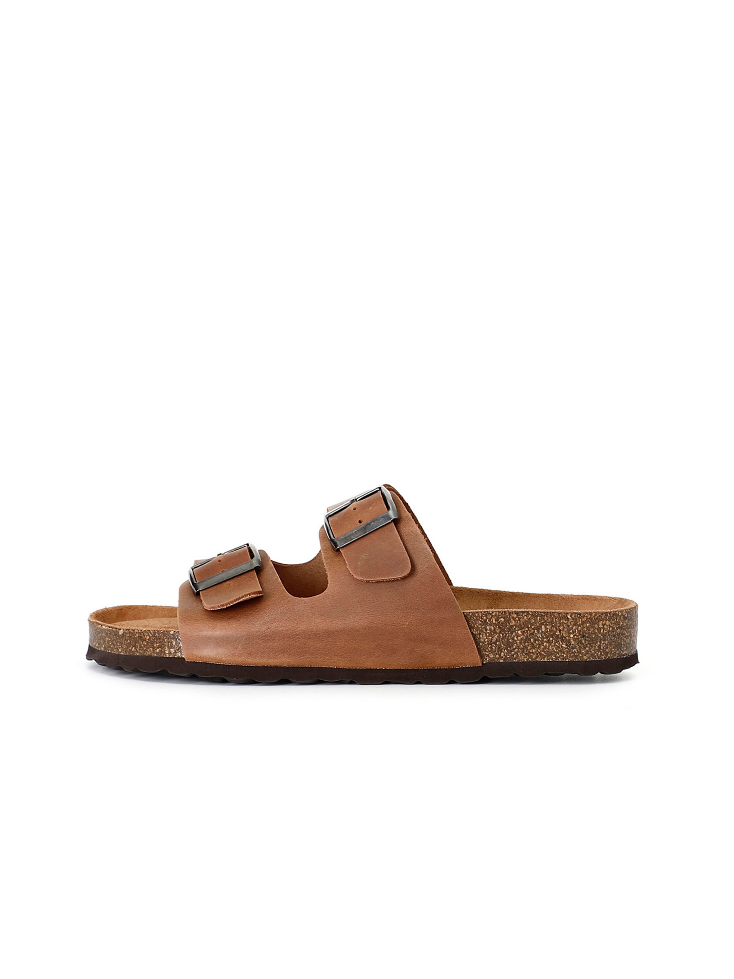 Sandales CAFè NOIR en marron : devant