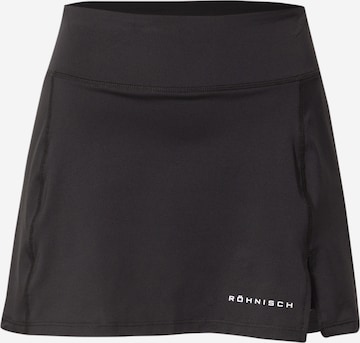 Röhnisch Athletic Skorts in Black: front