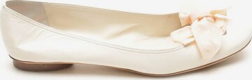 Marc Jacobs Flats & Loafers in 38 in White: front