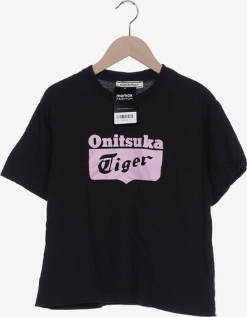 Onitsuka Tiger T-Shirt M in Schwarz: predná strana