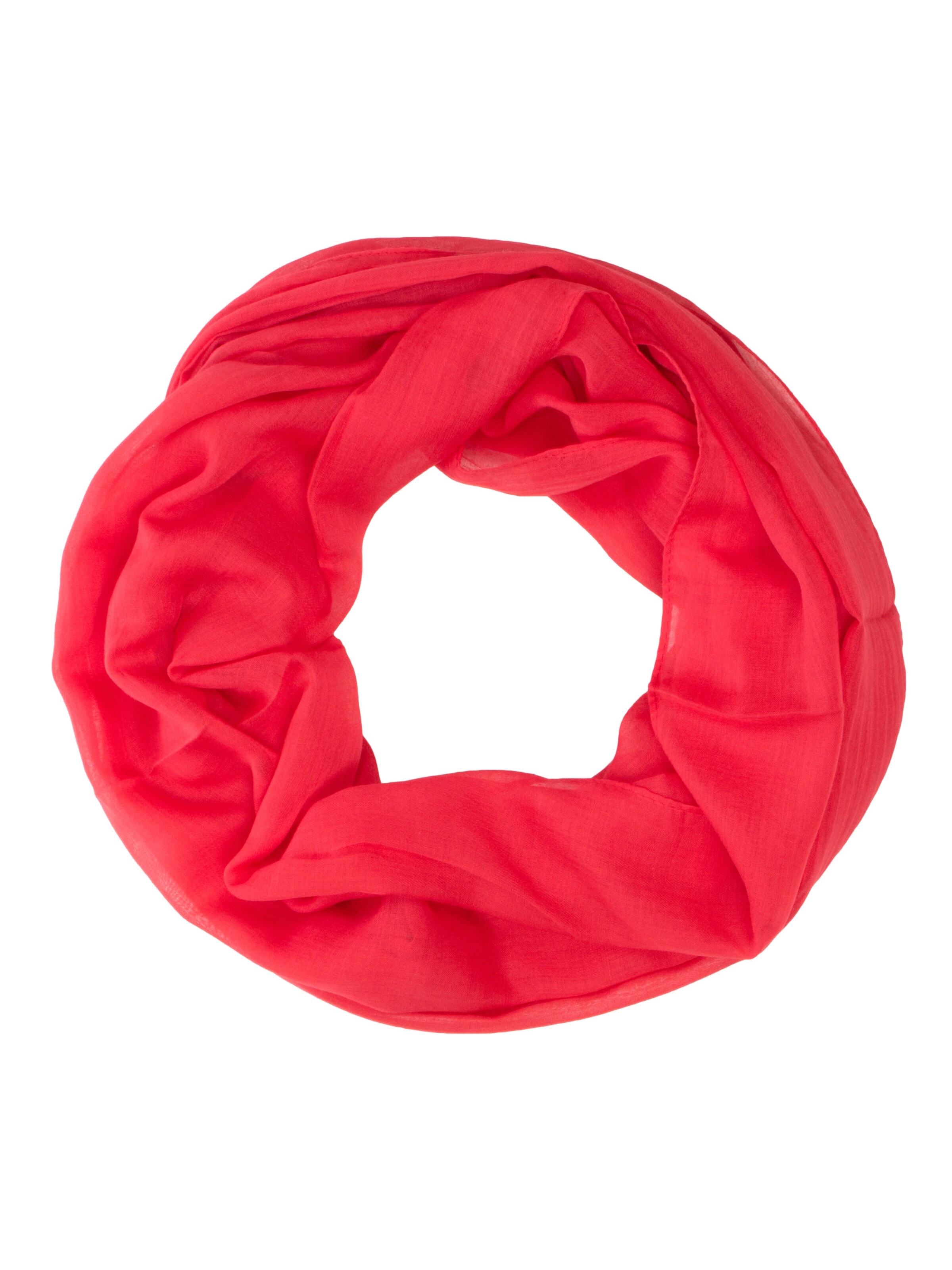 Seasons of April Tunnelsjaal in Rood: voorkant