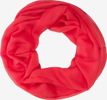 Seasons of April Schal in Rot: Vorderseite