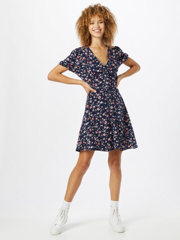 In The Style Shirt Dress in Blue