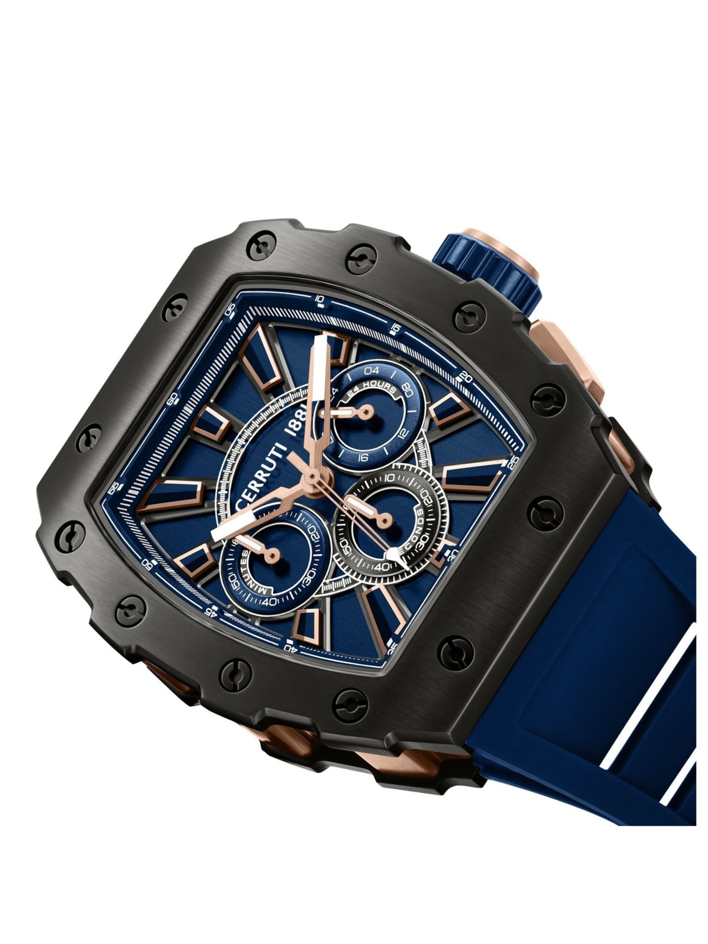 CERRUTI 1881 Analog watch in Blue